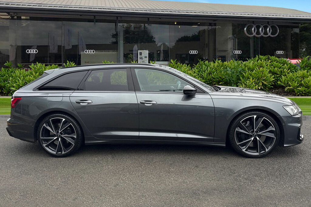 Audi S6 Avant Black Edition Tdi 344 Ps Tiptronic Black #3
