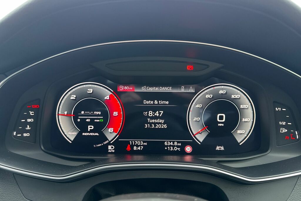 Audi S6 Avant Black Edition Tdi 344 Ps Tiptronic Black #51