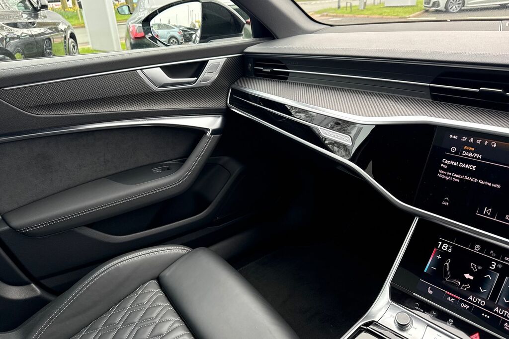 Audi S6 Avant Black Edition Tdi 344 Ps Tiptronic Black #19