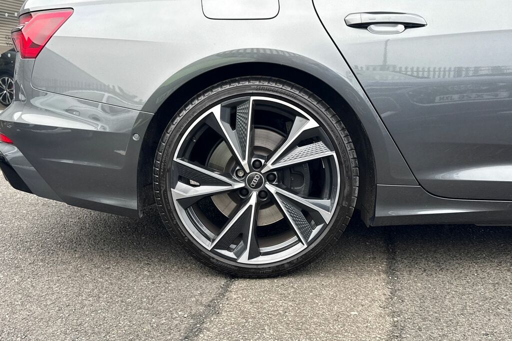 Audi S6 Avant Black Edition Tdi 344 Ps Tiptronic Black #12