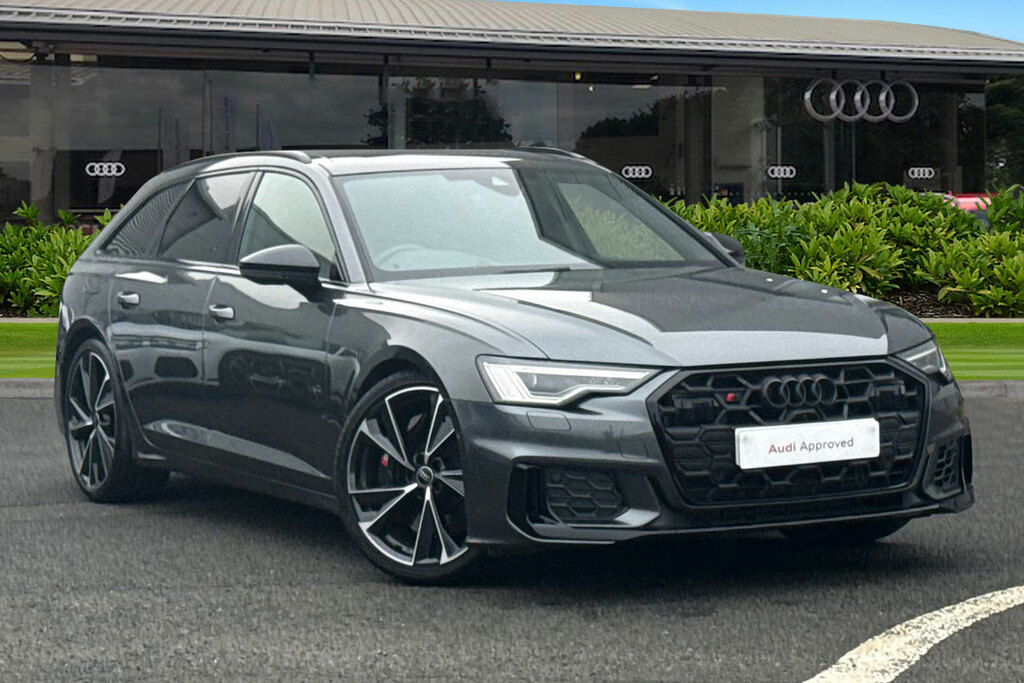 Audi S6 Avant Black Edition Tdi 344 Ps Tiptronic Black #1