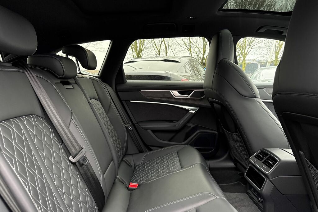 Audi S6 Avant Black Edition Tdi 344 Ps Tiptronic Black #37