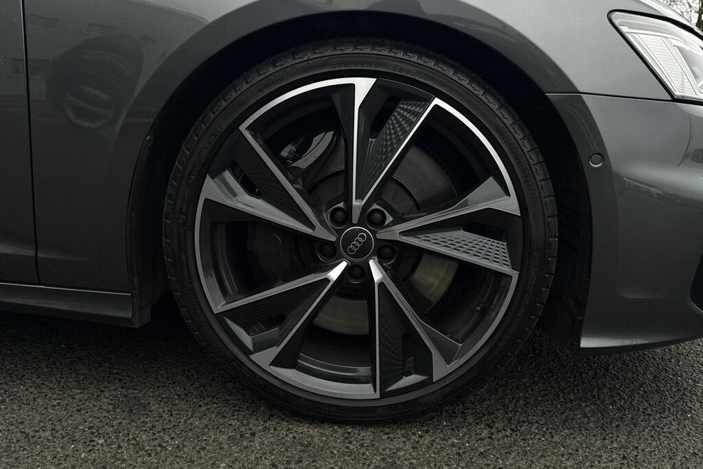 Audi S6 Avant Black Edition Tdi 344 Ps Tiptronic Black #10