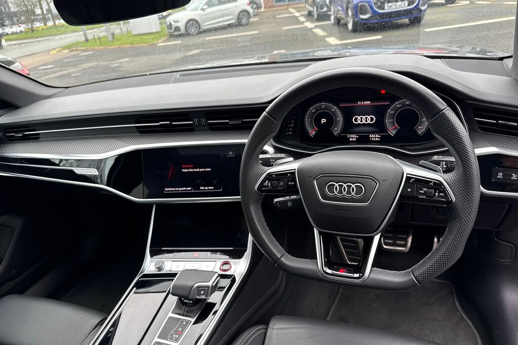 Audi S6 Avant Black Edition Tdi 344 Ps Tiptronic Black #17