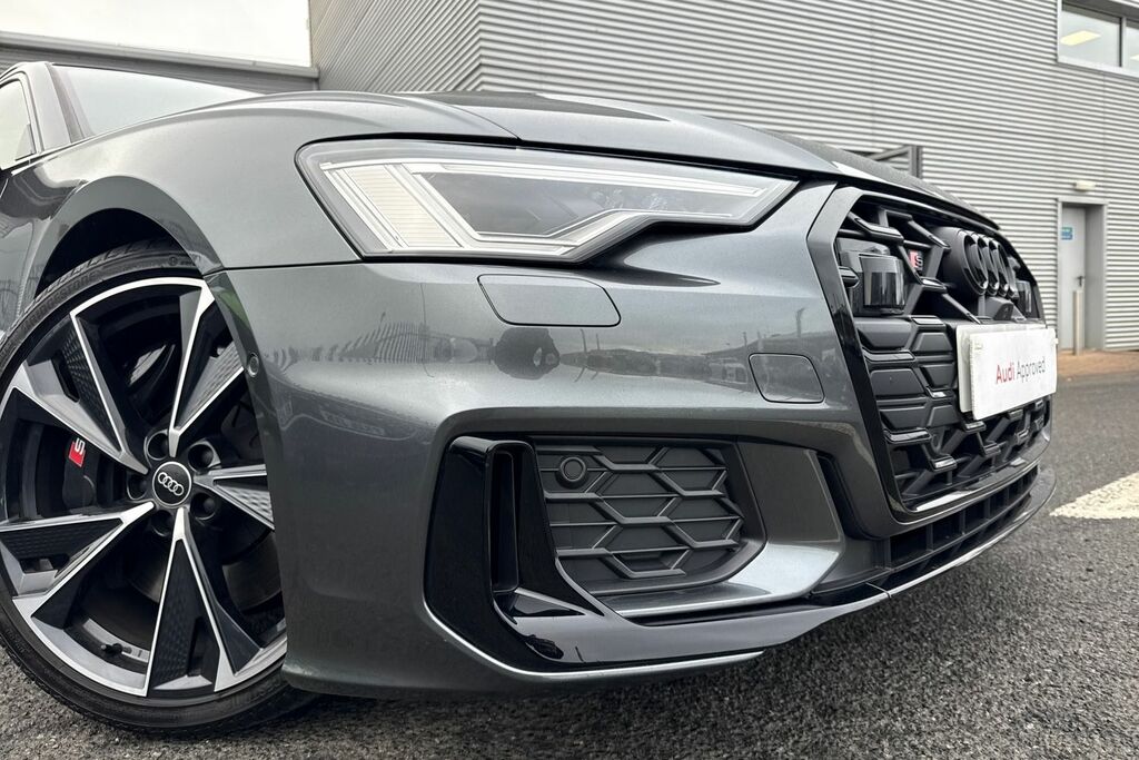 Audi S6 Avant Black Edition Tdi 344 Ps Tiptronic Black #34