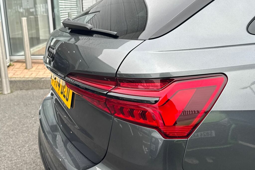 Audi S6 Avant Black Edition Tdi 344 Ps Tiptronic Black #7
