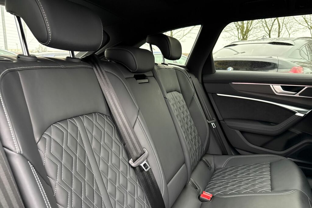 Audi S6 Avant Black Edition Tdi 344 Ps Tiptronic Black #18
