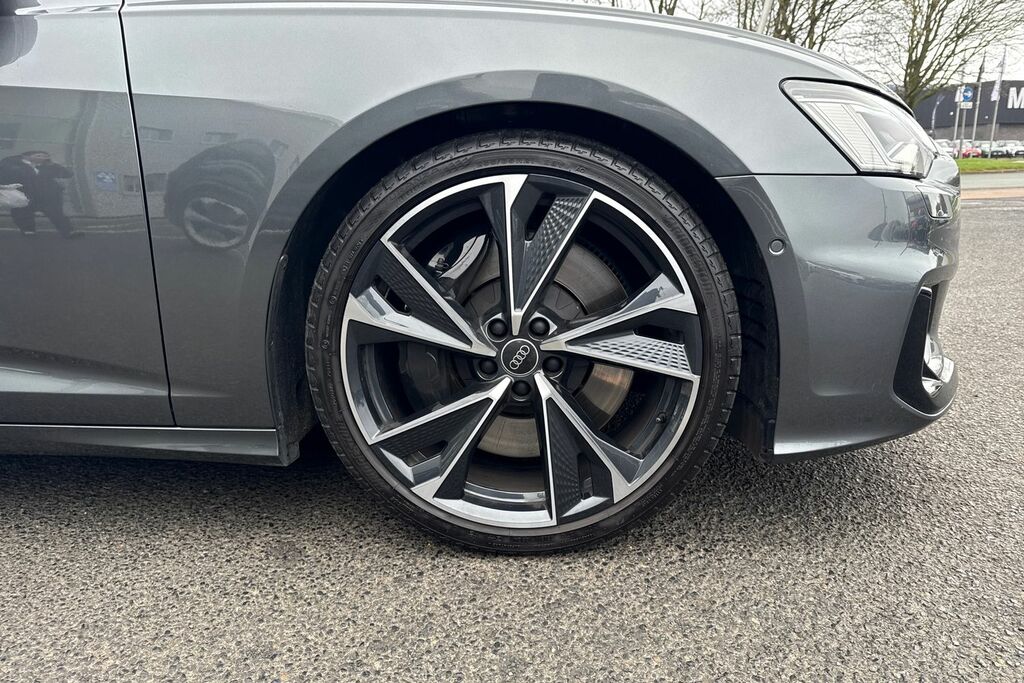 Audi S6 Avant Black Edition Tdi 344 Ps Tiptronic Black #9