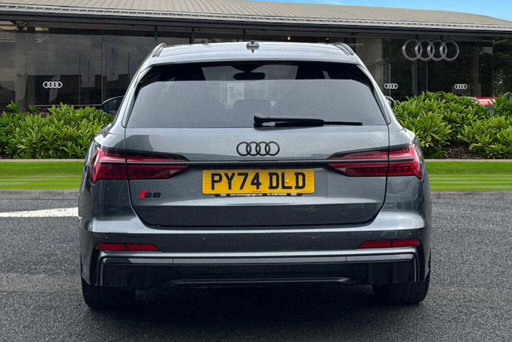 Audi S6 Avant Black Edition Tdi 344 Ps Tiptronic Black #4