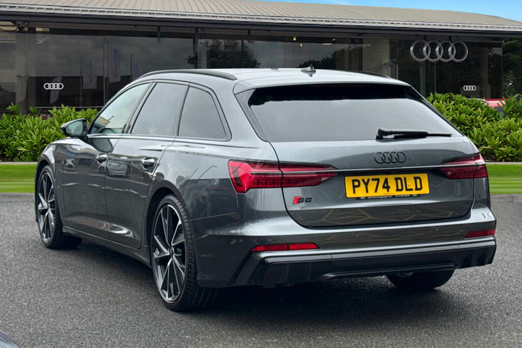 Audi S6 Avant Black Edition Tdi 344 Ps Tiptronic Black #2