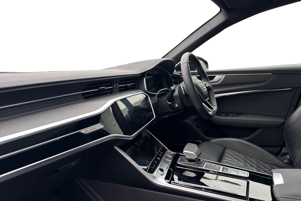 Audi S6 Avant Black Edition Tdi 344 Ps Tiptronic Black #14