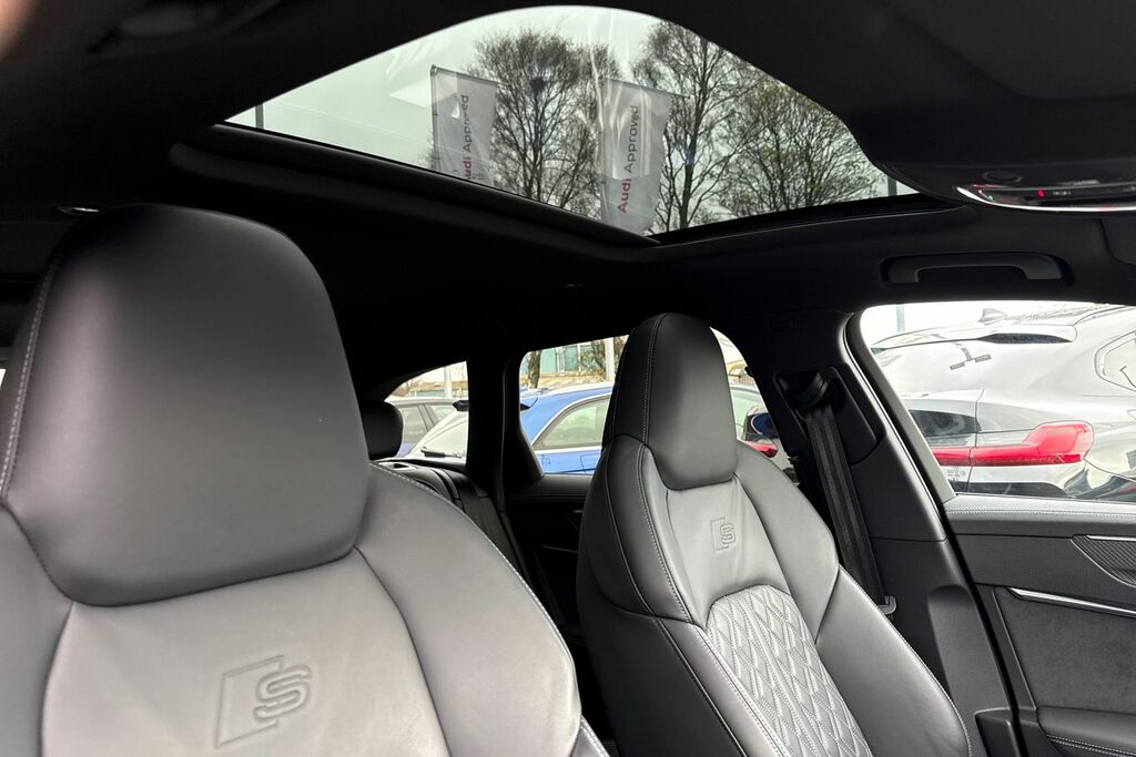 Audi S6 Avant Black Edition Tdi 344 Ps Tiptronic Black #23