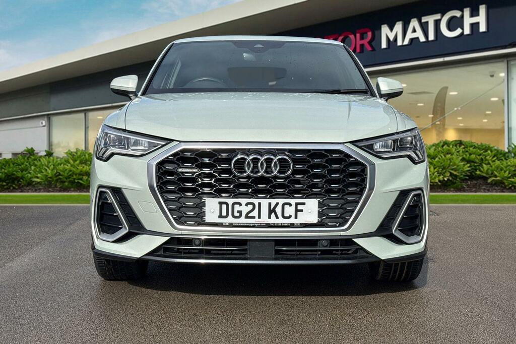 Audi Q3 2.0 Tfsi 45 S Line Sportback S Tronic Quattro Euro DG21KCF Silver #5