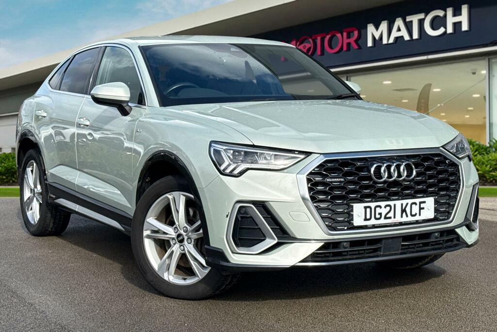 Audi Q3 2.0 Tfsi 45 S Line Sportback S Tronic Quattro Euro Silver