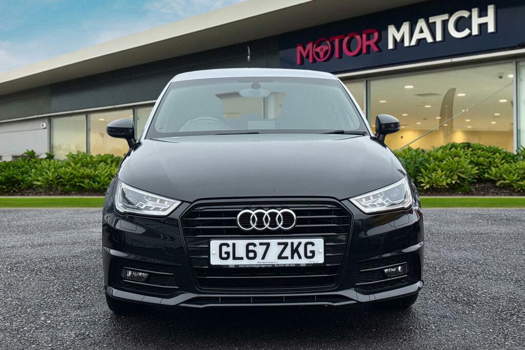 Audi A1 1.4 Tfsi Cod Black Edition Sportback Ma GL67ZKG Black #5
