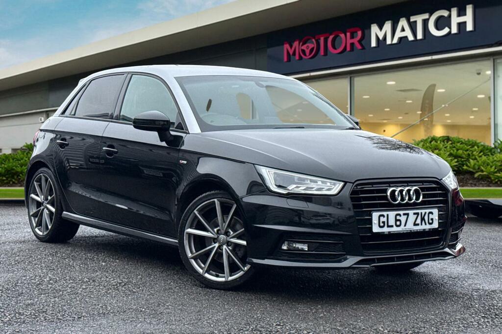 Audi A1 1.4 Tfsi Cod Black Edition Sportback Ma Black