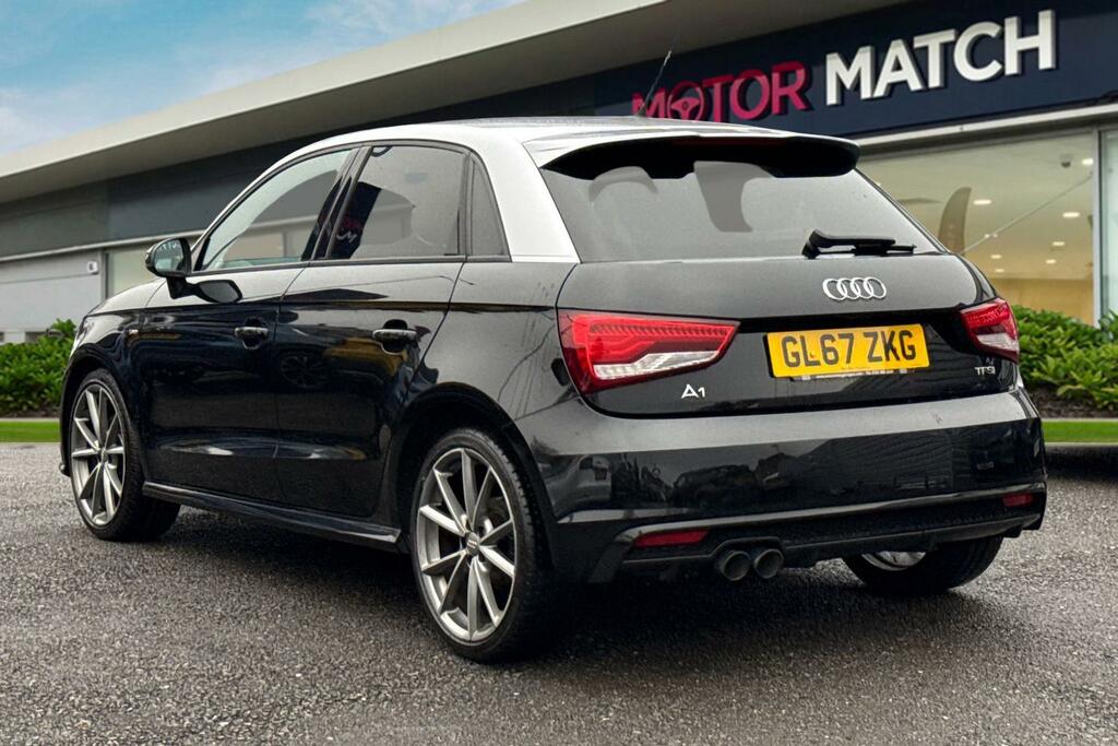 Audi A1 1.4 Tfsi Cod Black Edition Sportback Ma GL67ZKG Black #2