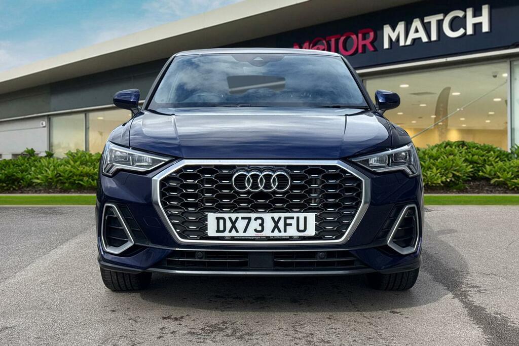 Audi Q3 1.5 Tfsi Cod 35 S Line Sportback S Tronic Euro 6 DX73XFU Blue #5