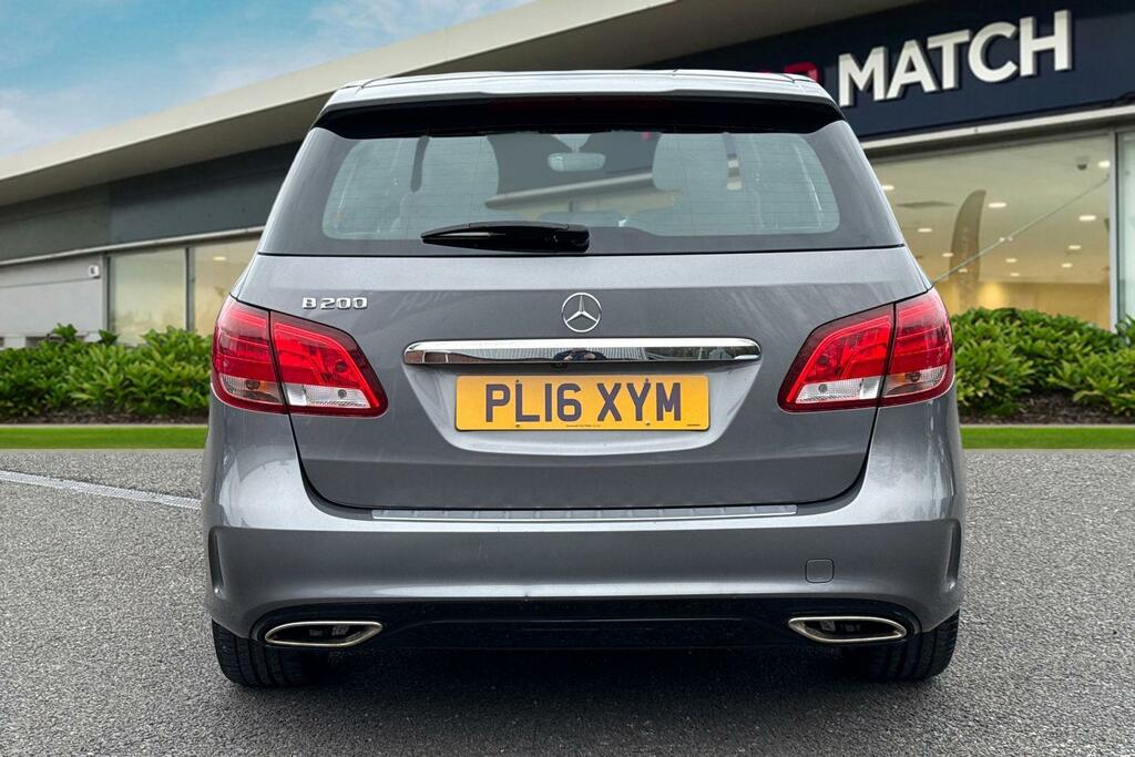 Mercedes-Benz B Class 1.6 B200 Amg Line 7G-dct Euro 6 Ss Grey #4