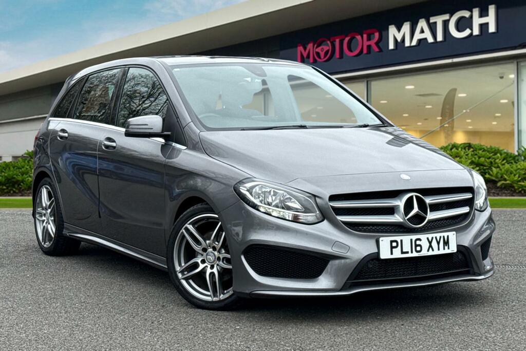 Mercedes-Benz B Class 1.6 B200 Amg Line 7G-dct Euro 6 Ss Grey