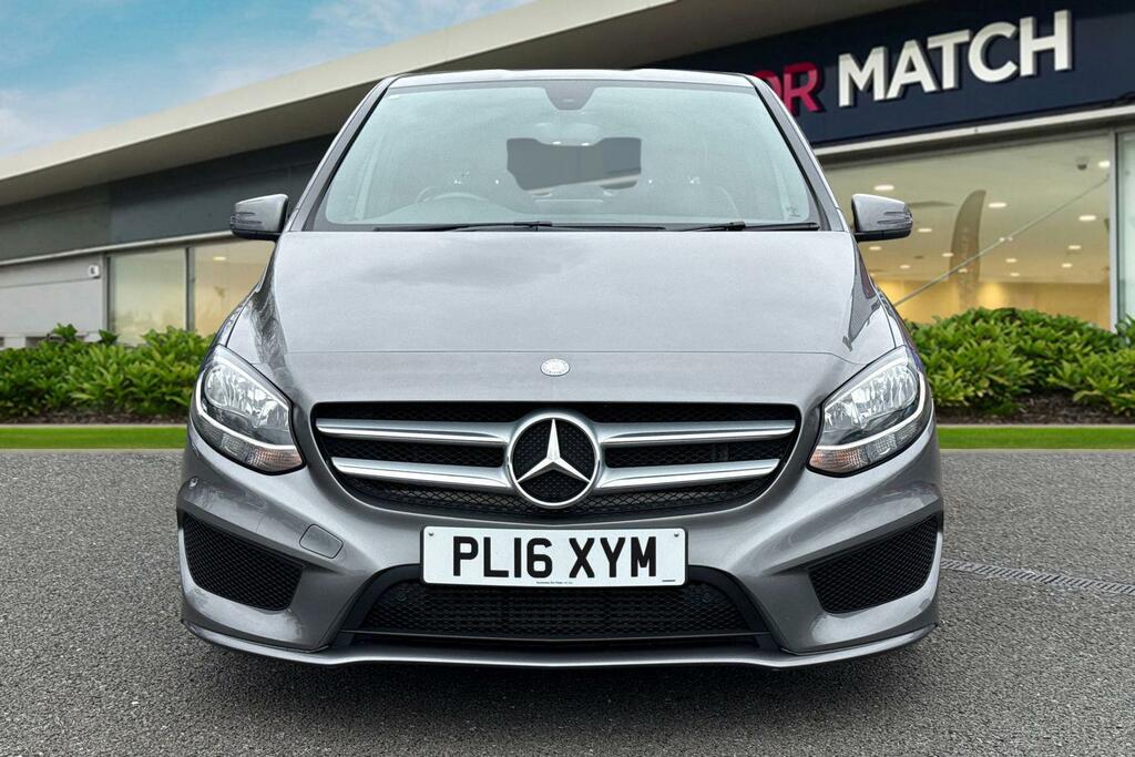Mercedes-Benz B Class 1.6 B200 Amg Line 7G-dct Euro 6 Ss Grey #5