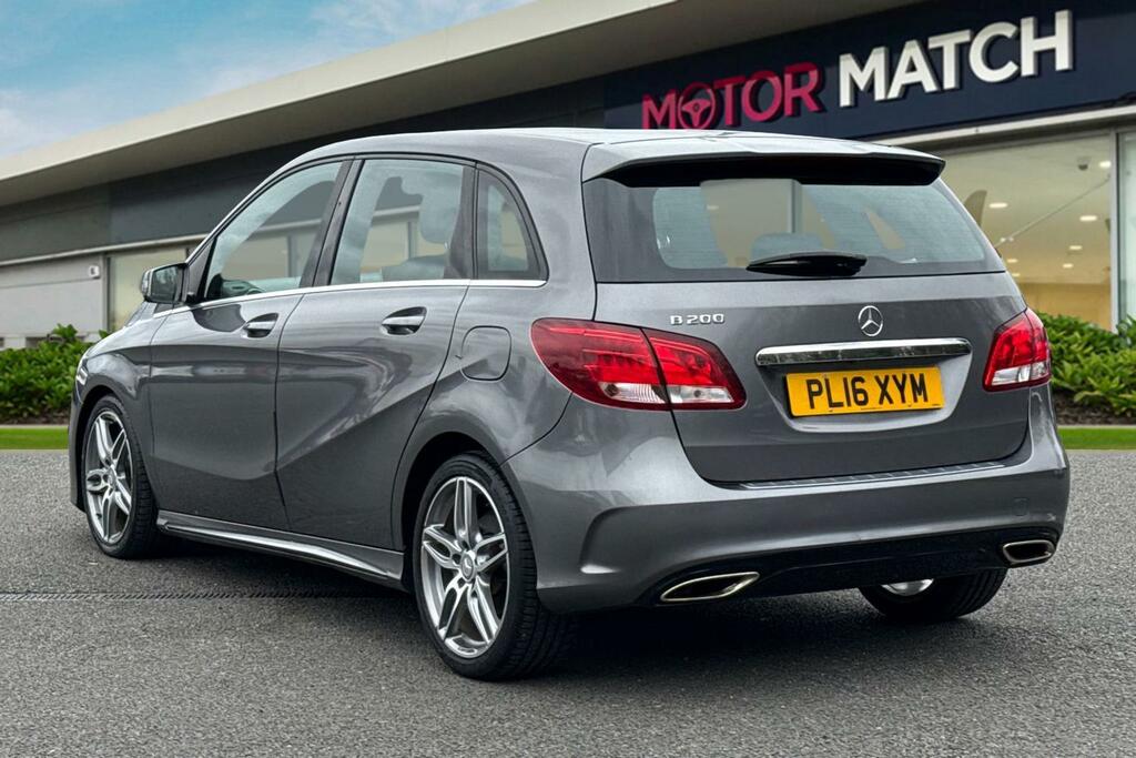 Mercedes-Benz B Class 1.6 B200 Amg Line 7G-dct Euro 6 Ss Grey #2