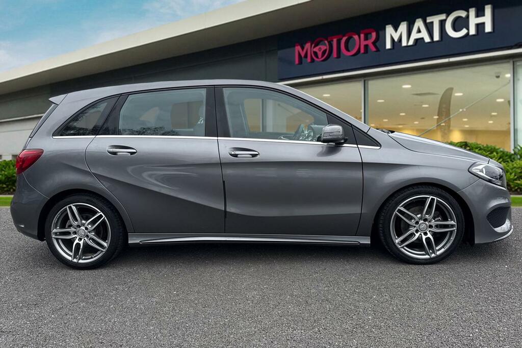 Mercedes-Benz B Class 1.6 B200 Amg Line 7G-dct Euro 6 Ss Grey #3