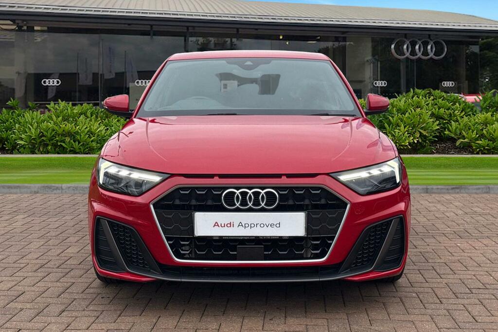 Audi A1 O S Line 30 Tfsi 110 Ps S Tronic BV73UCZ Red #5
