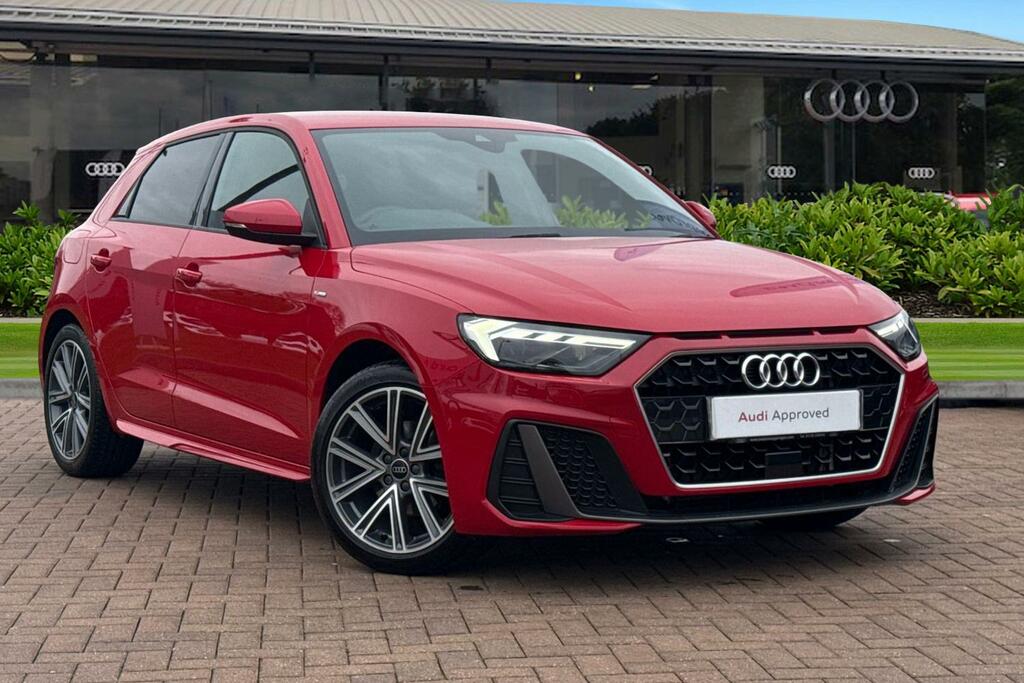 Audi A1 O S Line 30 Tfsi 110 Ps S Tronic Red