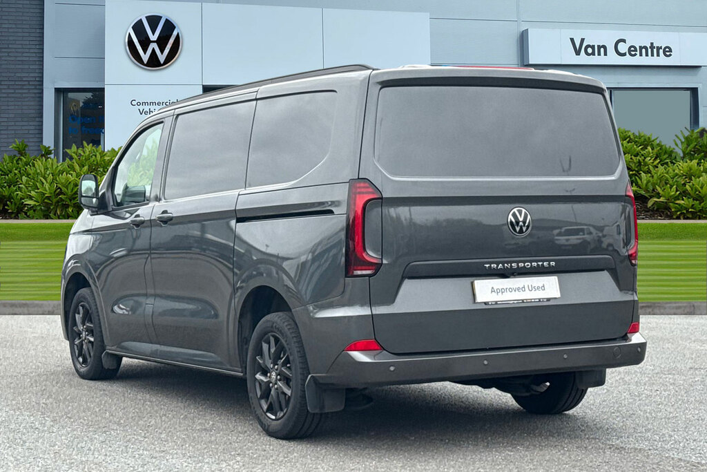 Volkswagen Transporter 2.0 Tdi 110 Commerce Pro Van DG75CLJ Grey #2