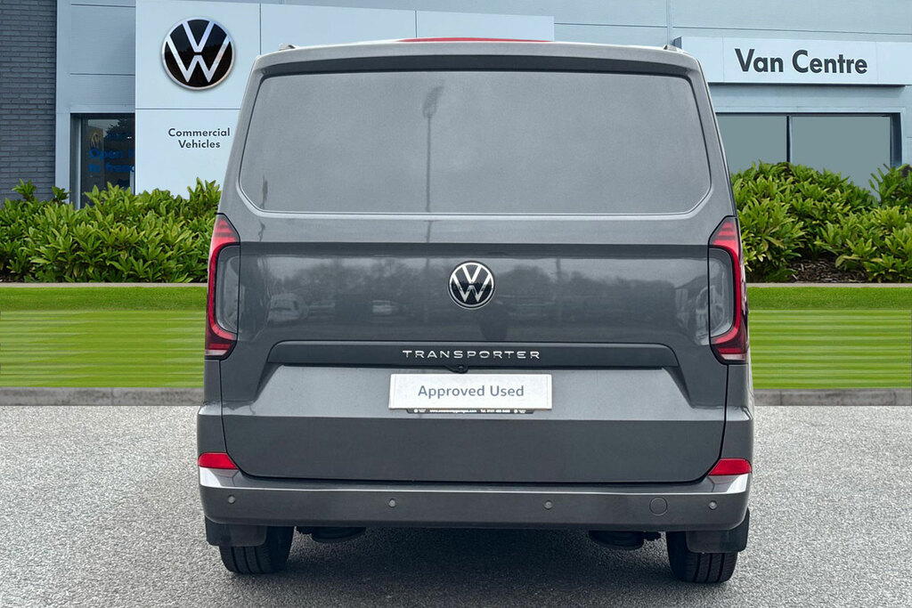 Volkswagen Transporter 2.0 Tdi 110 Commerce Pro Van DG75CLJ Grey #4