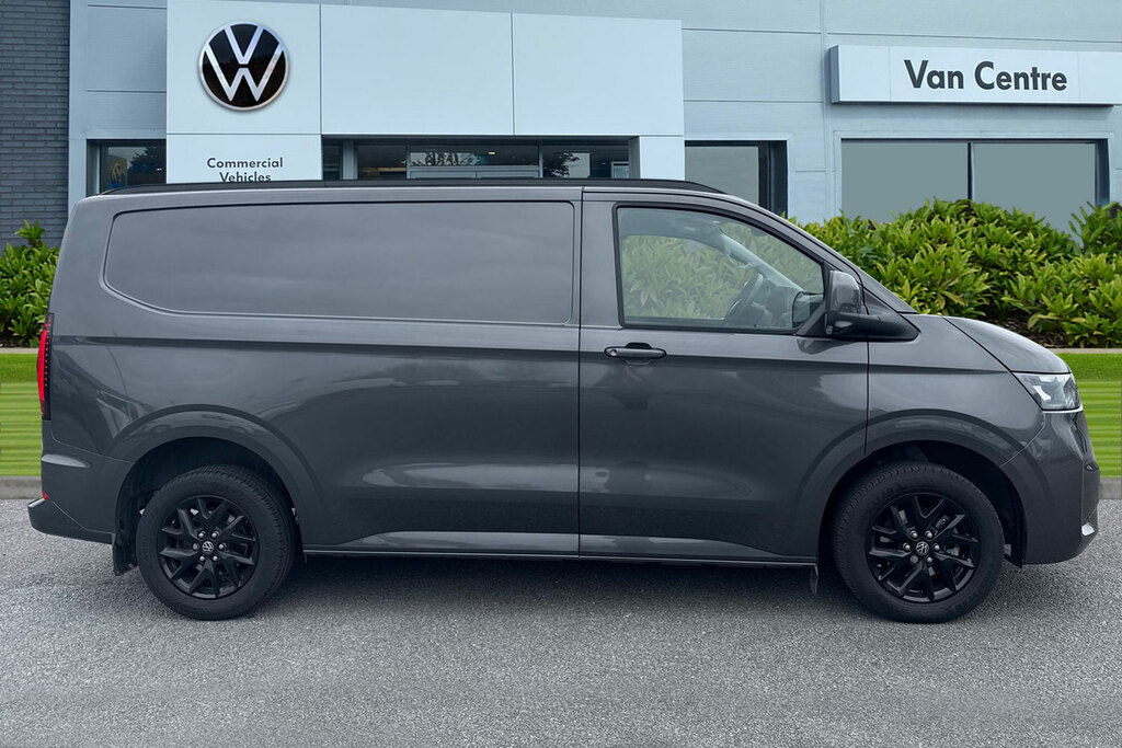 Volkswagen Transporter 2.0 Tdi 110 Commerce Pro Van DG75CLJ Grey #3