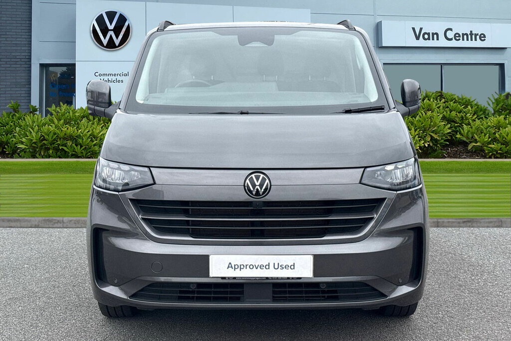 Volkswagen Transporter 2.0 Tdi 110 Commerce Pro Van DG75CLJ Grey #5
