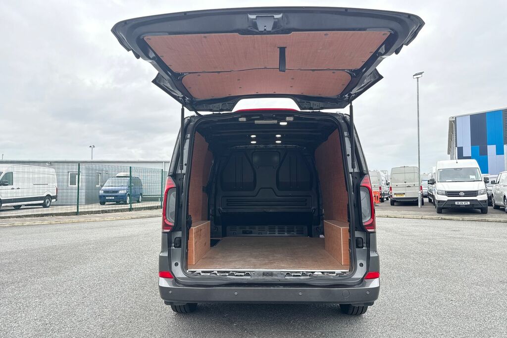 Volkswagen Transporter 2.0 Tdi 110 Commerce Pro Van DG75CLJ Grey #6