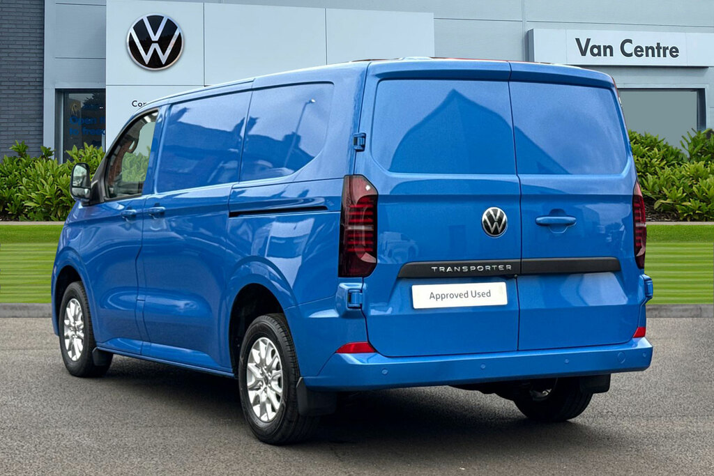 Volkswagen Transporter Swb 170Ps MF26EKX Blue #2