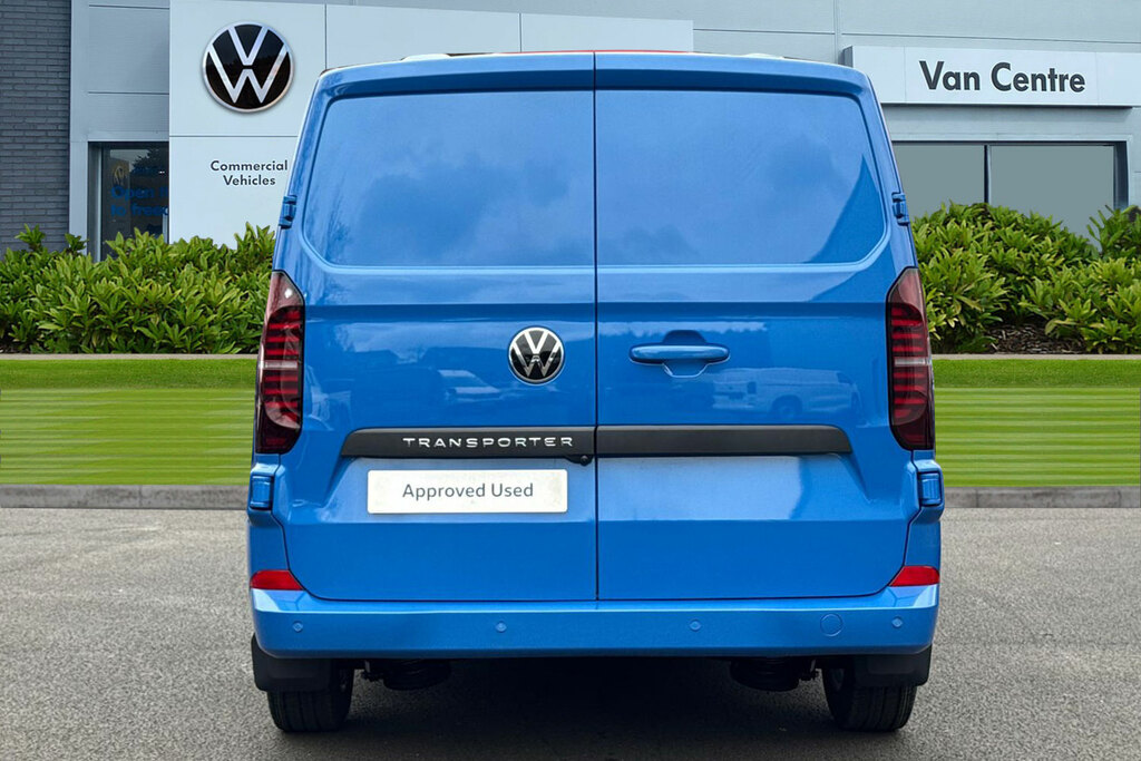 Volkswagen Transporter Swb 170Ps MF26EKX Blue #4