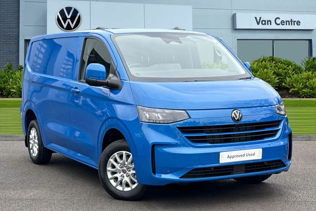 Volkswagen Transporter Swb 170Ps Blue