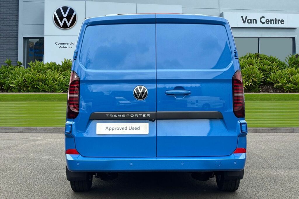 Volkswagen Transporter Swb 170Ps MF26ENM Blue #4