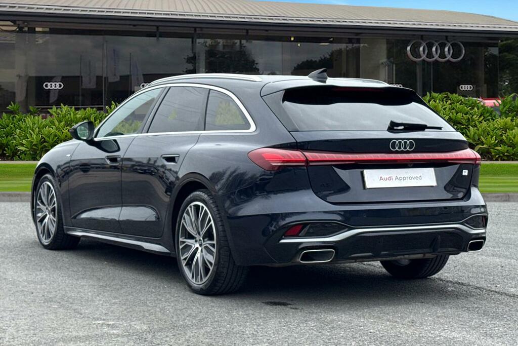 Audi A5 S Line Tfsi 204 Ps S Tronic LR75PVO Blue #2
