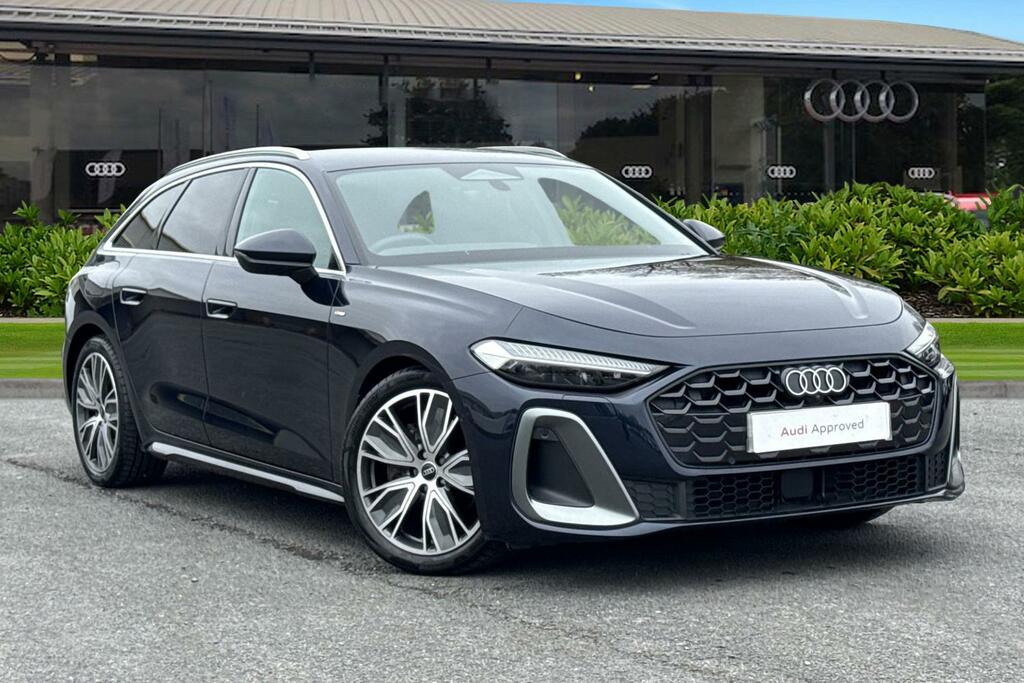 Audi A5 S Line Tfsi 204 Ps S Tronic Blue