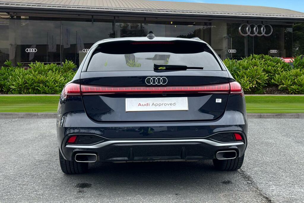 Audi A5 S Line Tfsi 204 Ps S Tronic LR75PVO Blue #4