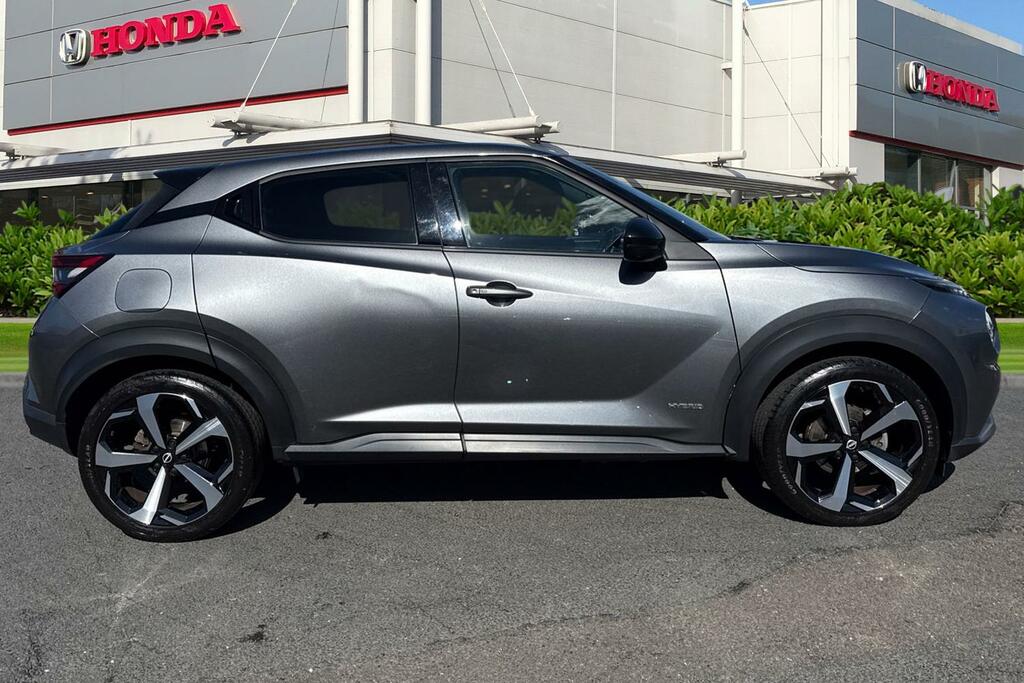 Nissan Juke 1.6 Hybrid Tekna MC22DZZ Silver #3