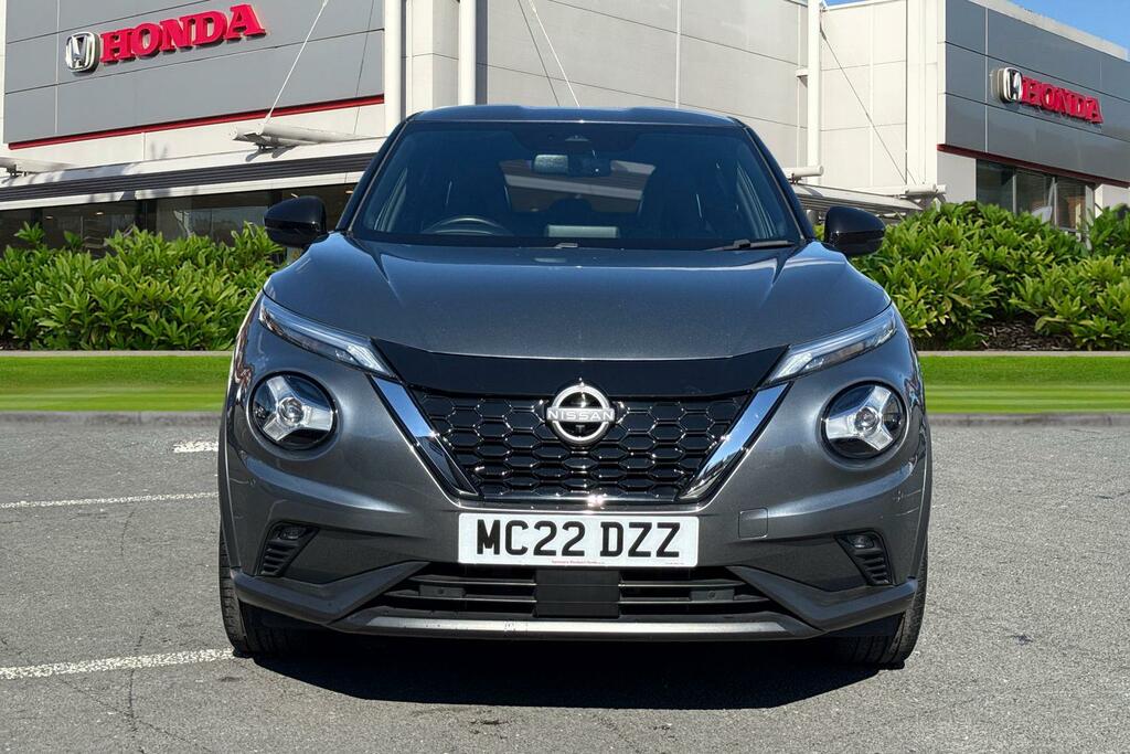 Nissan Juke 1.6 Hybrid Tekna MC22DZZ Silver #4