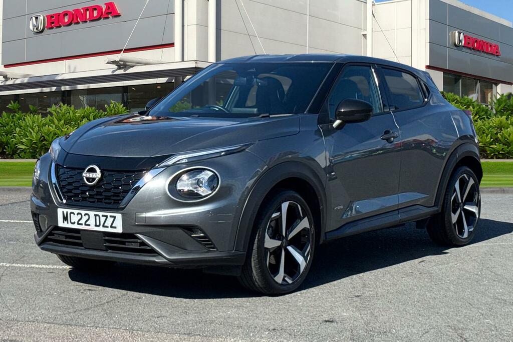 Nissan Juke 1.6 Hybrid Tekna MC22DZZ Silver #6
