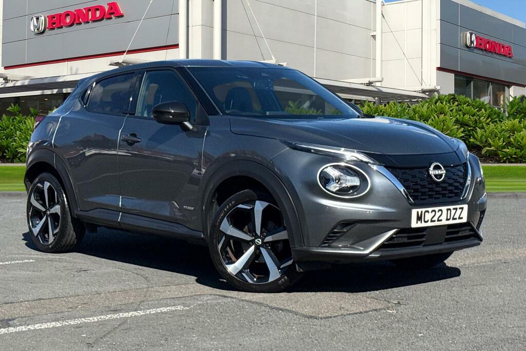 Nissan Juke 1.6 Hybrid Tekna Silver