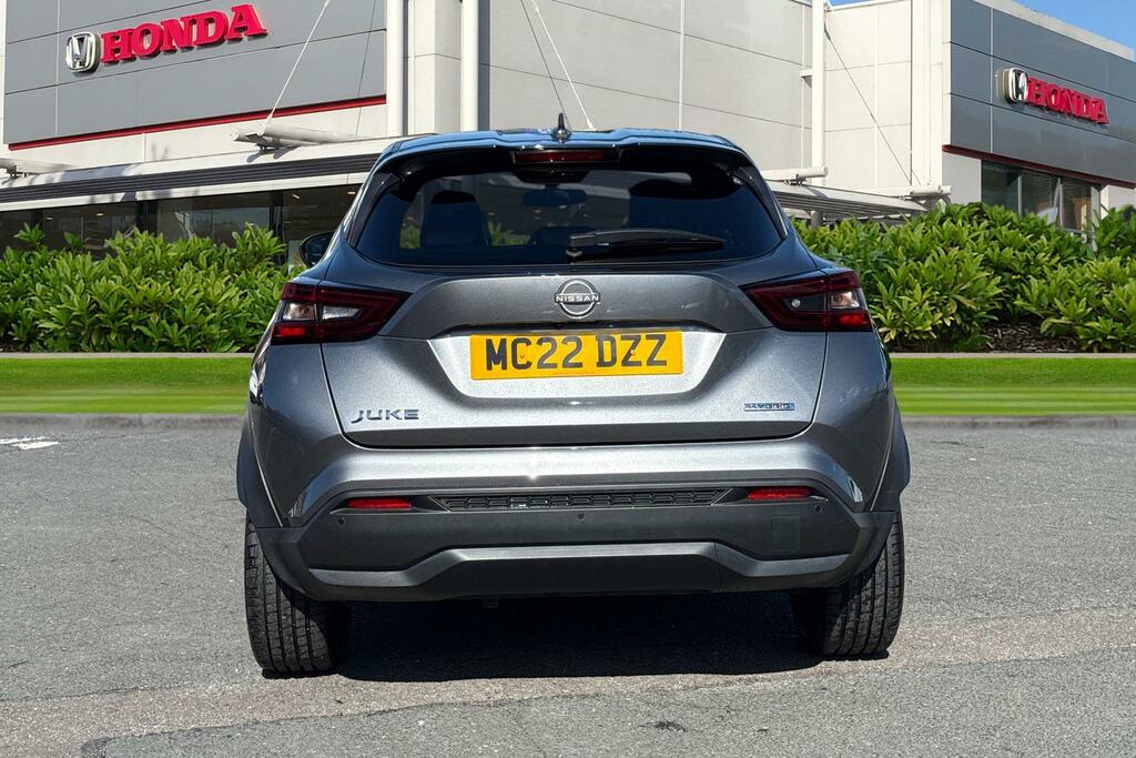 Nissan Juke 1.6 Hybrid Tekna MC22DZZ Silver #5