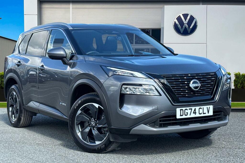 Nissan X-Trail 1.5 H E-power N-connecta E-4orce Euro 6 Ss Grey