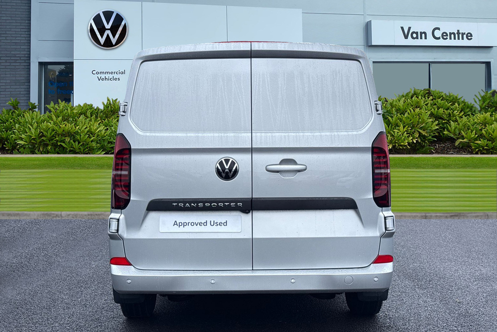 Volkswagen Transporter Swb 150Ps MF26ELJ Grey #4