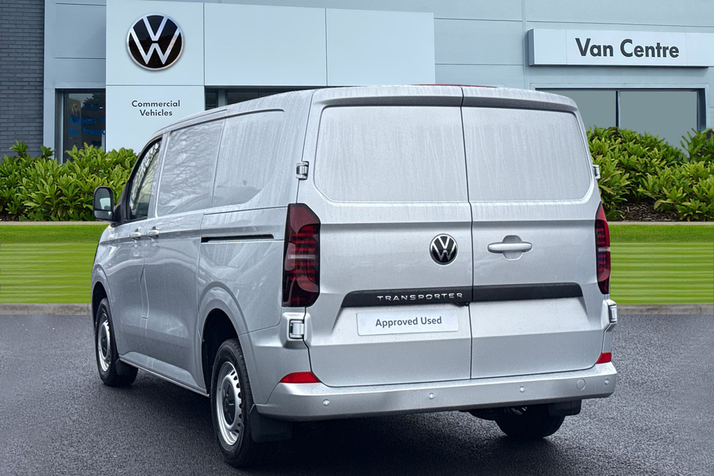 Volkswagen Transporter Swb 150Ps MF26ELJ Grey #2