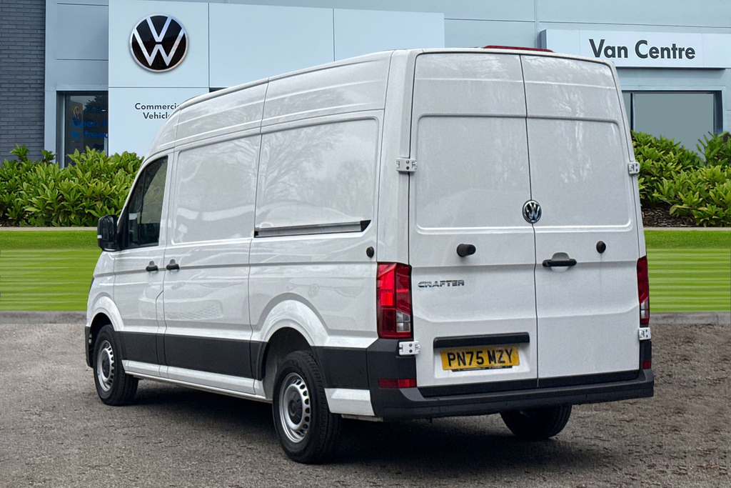 Volkswagen Crafter 2.0 Tdi 140Ps Commerce Plus High Roof Van PN75MZY White #2